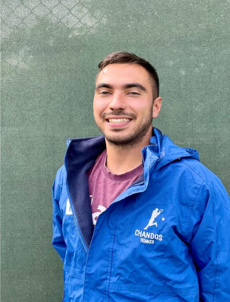 Gonzalo is a LTA level 4 coach.  Having graduated from Hunter College in the U.S., he was a high performance coach at Two Worlds Madrid Academy where he worked with Junior ITF players as well as professionals.