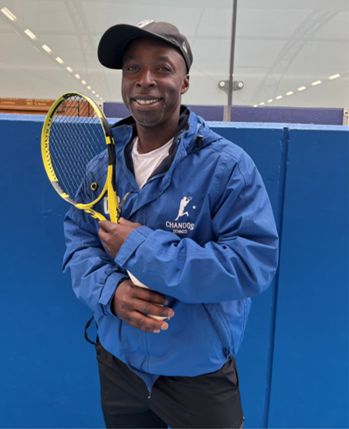 Elves has been coaching since 2014 where he started coaching in the Teddy Tennis programme. He specialises in coaching children and beginner adults  to enjoy the game and focuses on improving footwork, body movement and stroke technique